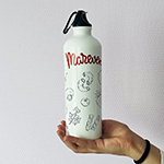 Бутылка для воды с логотипом Mareven